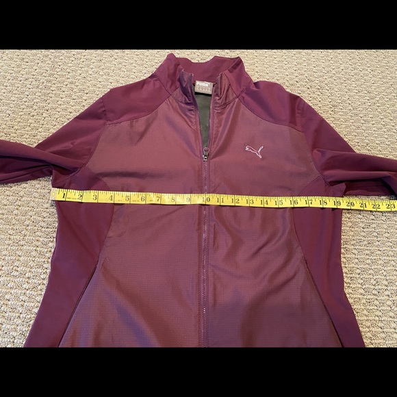 Puma Eggplant Golf  Jacket - Picture 13 of 13